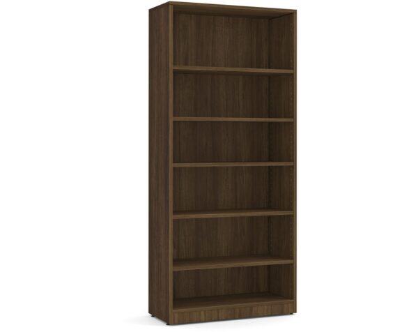 Classic Plus Bookshelf - Modern Walnut