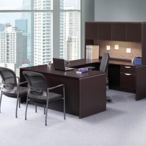 Classic Executive U Shaped Desk - Package 2-CC - Image 1