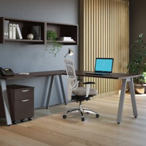 Signature L Shaped Workstation - Package SS4 - Image 1