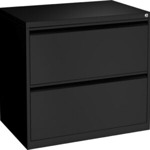 Steelwise Lateral Filing Cabinet - 2 Drawer - Image 1