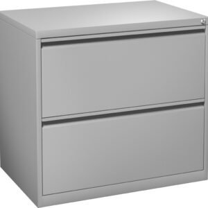 Steelwise Lateral Filing Cabinet - 2 Drawer - Image 2