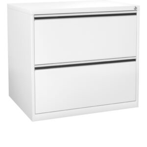 Steelwise Lateral Filing Cabinet - 2 Drawer - Image 4