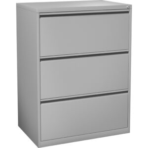 Steelwise Lateral Filing Cabinet - 3 Drawer - Image 2