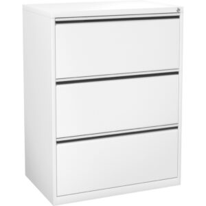Steelwise Lateral Filing Cabinet - 3 Drawer - Image 1