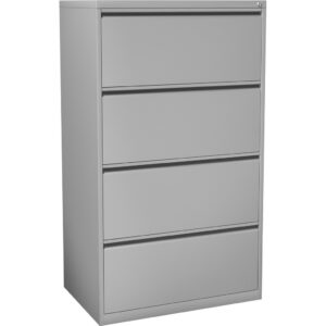Steelwise Lateral Filing Cabinet - 4 Drawer - Image 1