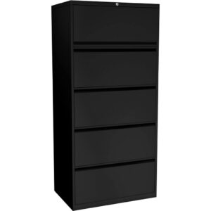 Steelwise Lateral Filing Cabinet - 5 Drawer - Image 3