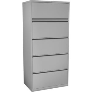 Steelwise Lateral Filing Cabinet - 5 Drawer - Image 2