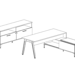 Tayco Halifax Desk Package - TH04 - Image 4