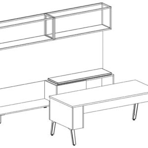 Tayco Halifax Desk Package - TH02 - Image 3