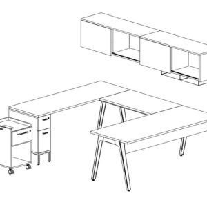 Tayco Halifax Desk Package - TH05 - Image 4