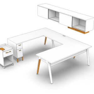 Tayco Halifax Desk Package - TH05 - Image 2