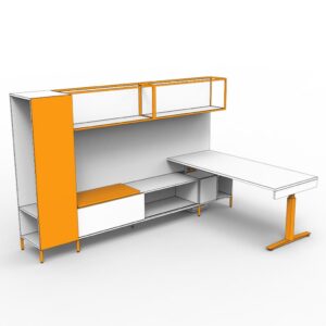 Tayco Halifax Standing Desk Package - TH03 - Image 3