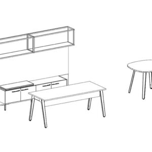 Tayco Halifax Desk Package - TH01 - Image 3