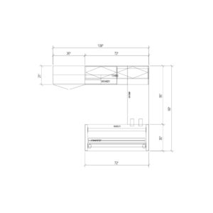 Tayco Metro Workstation Package - TM08 - Image 4
