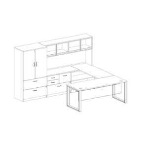 Tayco Metro Workstation Package - TM08 - Image 3