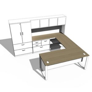 Tayco Metro Workstation Package - TM08 - Image 2