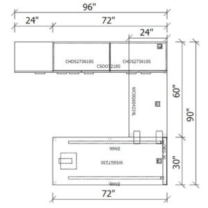 Tayco Scene Workstation Package - TS08 - Image 3