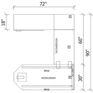 Tayco Scene Workstation Package - TS09 - Image 4