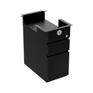 Narrow Pedestal with USB Plug - Image 2