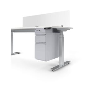 Narrow Pedestal with USB Plug - Image 4