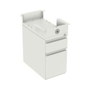 Narrow Pedestal with USB Plug - Image 1