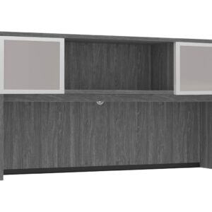 Bowfront Executive Office Desk - Package 4-CC-R - Image 4