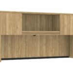 71" Hutch with 2 Laminate Doors - PL144OH(1)/PL44LD(1) +$339.00