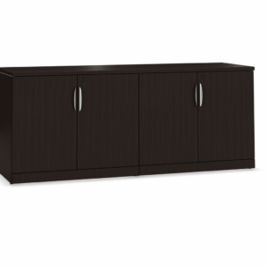 29"H Locking Double Door Storage Credenza - Image 5