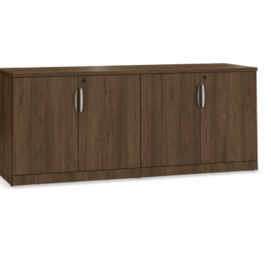 29"H Locking Double Door Storage Credenza - Image 4