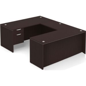 Straight Front U Shaped Desk - Image 5