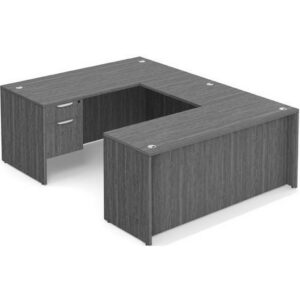 Straight Front U Shaped Desk - Image 4