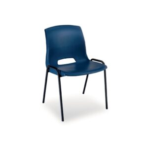 Multi-Purpose Polypropylene Stacking Chair - Image 1