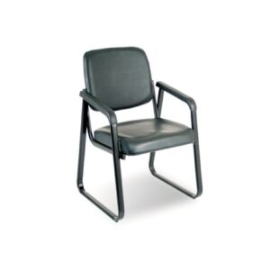 Ashton Antimicrobial Vinyl Guest Chair - Image 1