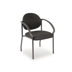 Regal Stackable Guest Chair with Arms - Image 1