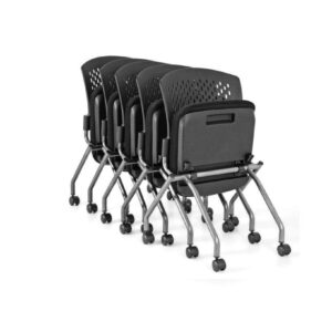 Agenda II Nesting Chair without Arms - Image 2