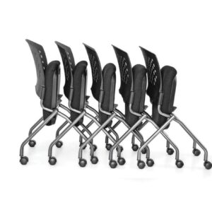 Agenda II Nesting Chair without Arms - Image 3