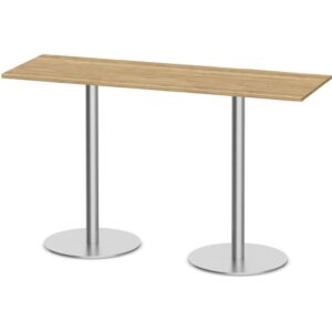 Classic Bistro Meeting Table - Image 5