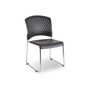 Agenda 2 Linkable Designer Stacking Chair - Image 1