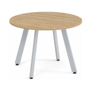 Round Meeting Table with V-leg Base - Image 4