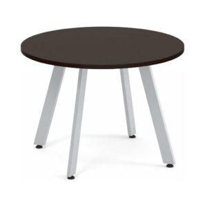 Round Meeting Table with V-leg Base - Image 7