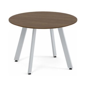 Round Meeting Table with V-leg Base - Image 6