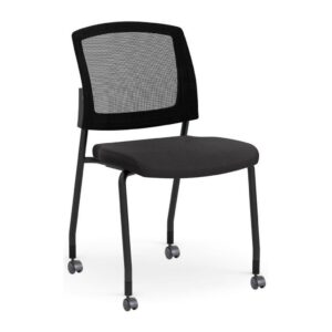 Aero Stackable Guest Chair Without Arms - Image 4