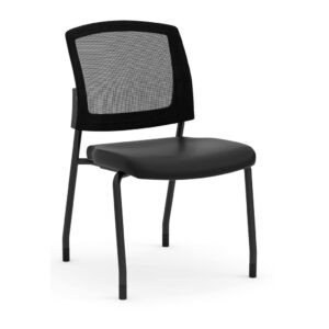 Aero Stackable Guest Chair Without Arms - Image 3