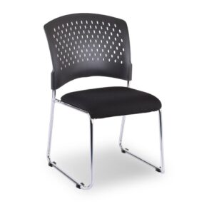 Agenda II Linkable Fabric Stacking Chair