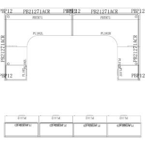 Dual Reception Desk Package C1.A - Image 3