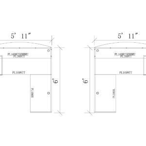 Classic Reception Desk Package - B5 - Image 4