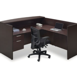 Classic Gallery Reception Desk & Return Package - B6 - Image 3