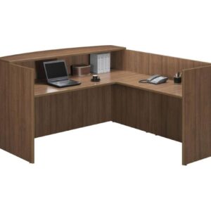 Classic Gallery Reception Desk & Return Package - B6 - Image 4