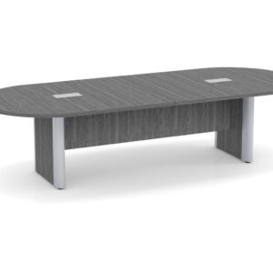 Classic Plus Racetrack Boardroom Table - Image 5
