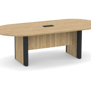 Classic Plus Racetrack Boardroom Table - Image 6